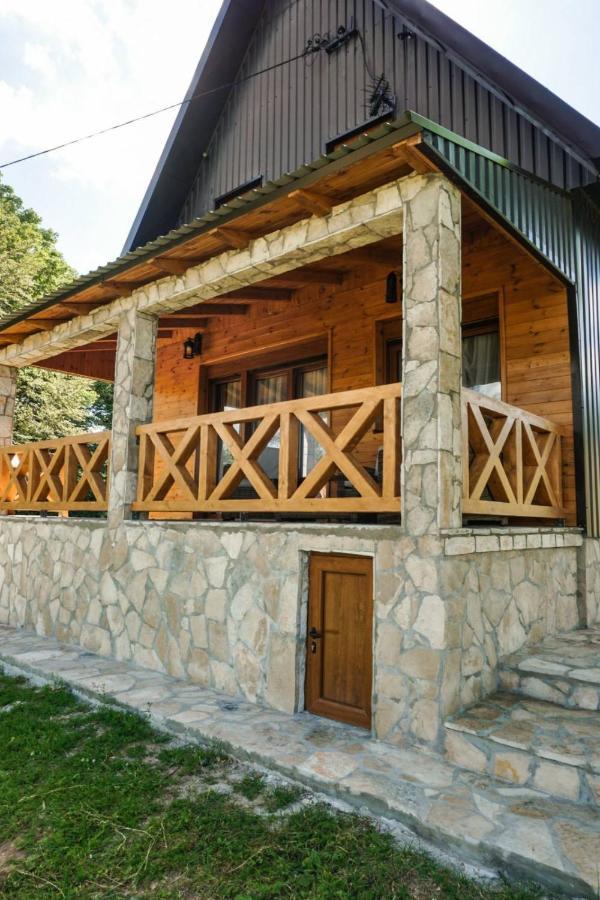 Vila Durmitor Nest Krstajic جابلياك المظهر الخارجي الصورة