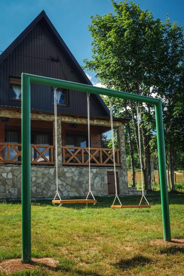 Vila Durmitor Nest Krstajic جابلياك المظهر الخارجي الصورة