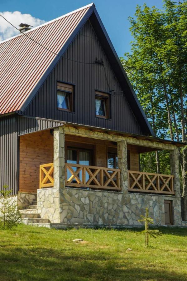 Vila Durmitor Nest Krstajic جابلياك المظهر الخارجي الصورة