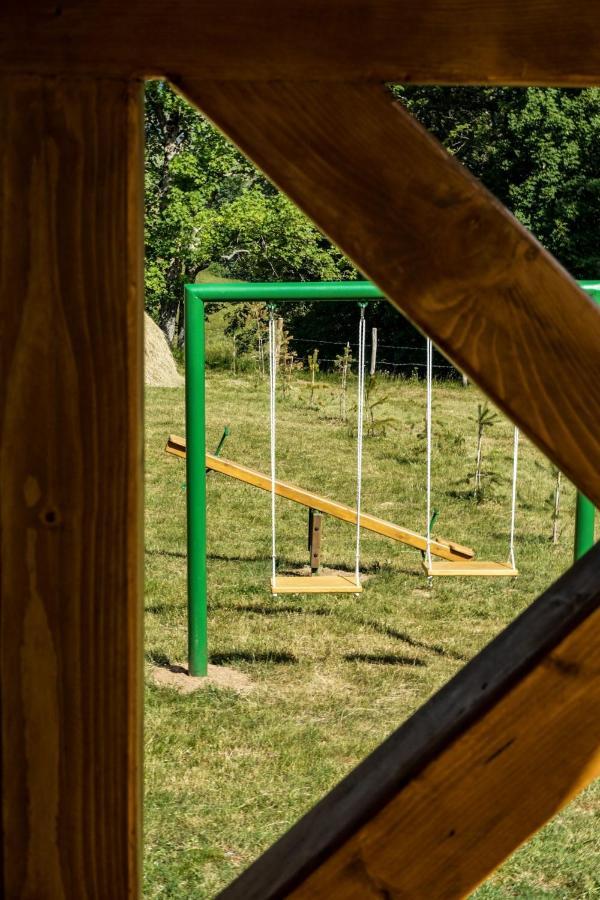 Vila Durmitor Nest Krstajic جابلياك المظهر الخارجي الصورة