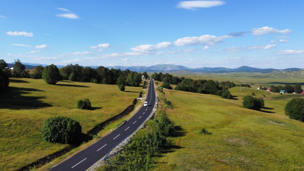 Vila Durmitor Nest Krstajic جابلياك المظهر الخارجي الصورة