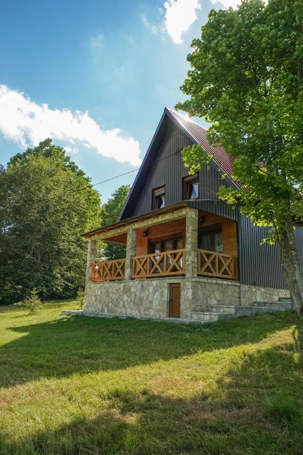 Vila Durmitor Nest Krstajic جابلياك المظهر الخارجي الصورة