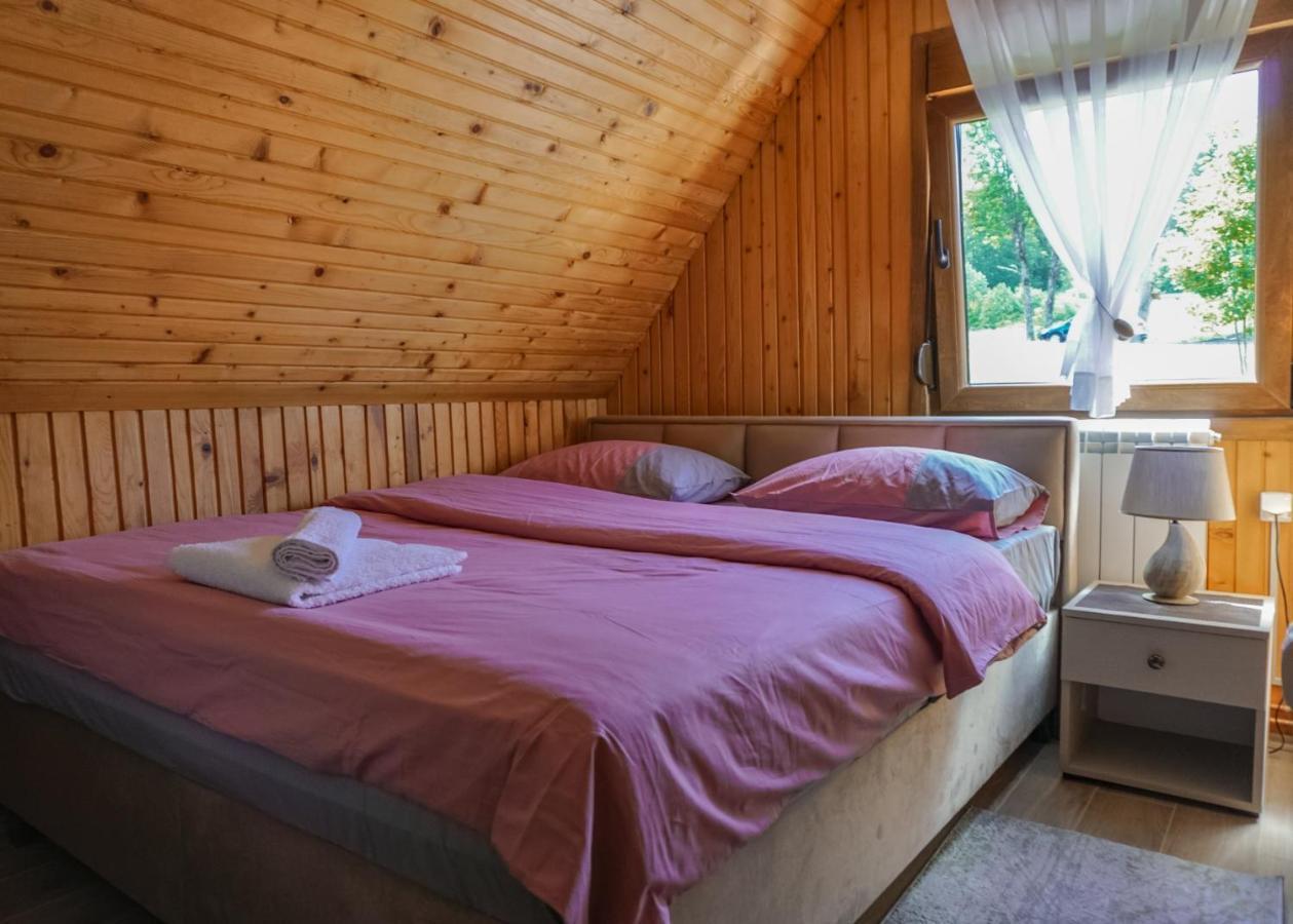 Vila Durmitor Nest Krstajic جابلياك المظهر الخارجي الصورة