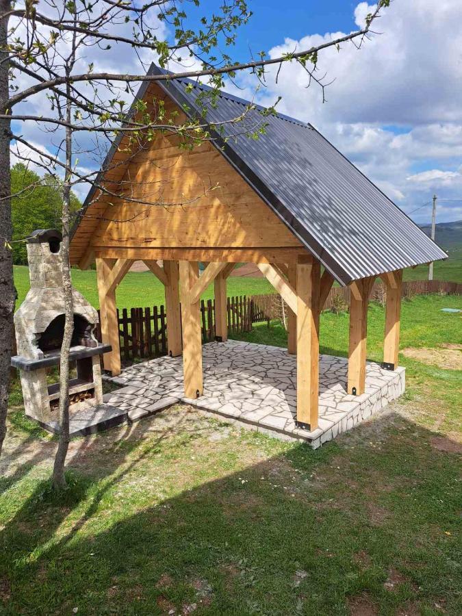 Vila Durmitor Nest Krstajic جابلياك المظهر الخارجي الصورة