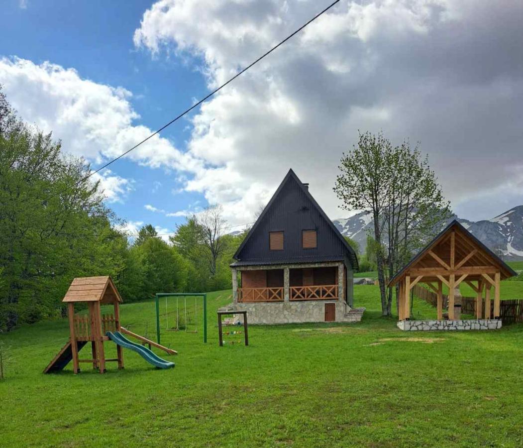 Vila Durmitor Nest Krstajic جابلياك المظهر الخارجي الصورة