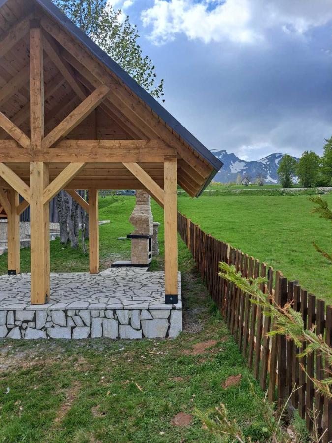 Vila Durmitor Nest Krstajic جابلياك المظهر الخارجي الصورة