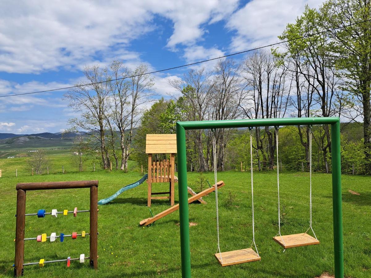 Vila Durmitor Nest Krstajic جابلياك المظهر الخارجي الصورة