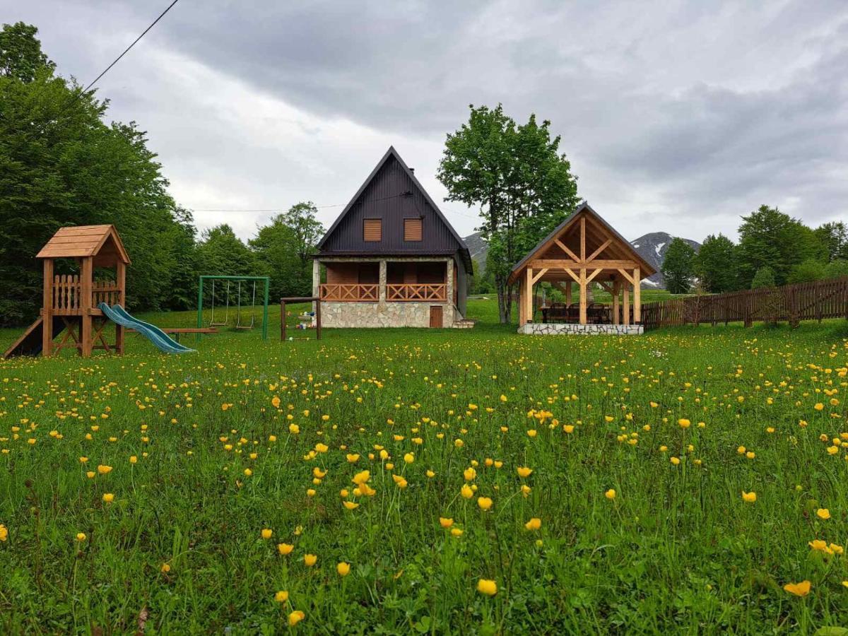 Vila Durmitor Nest Krstajic جابلياك المظهر الخارجي الصورة