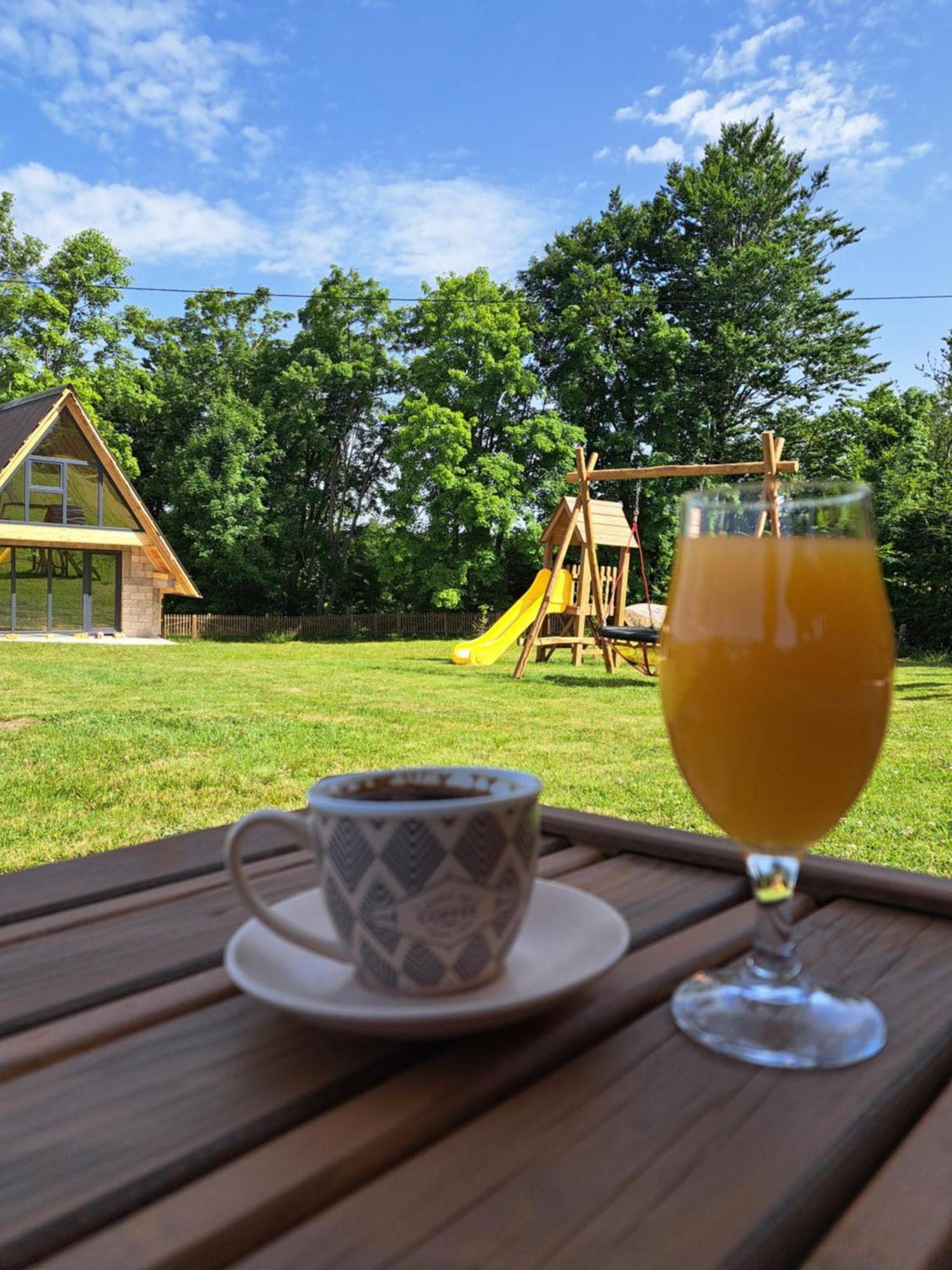 Vila Durmitor Nest Krstajic جابلياك المظهر الخارجي الصورة