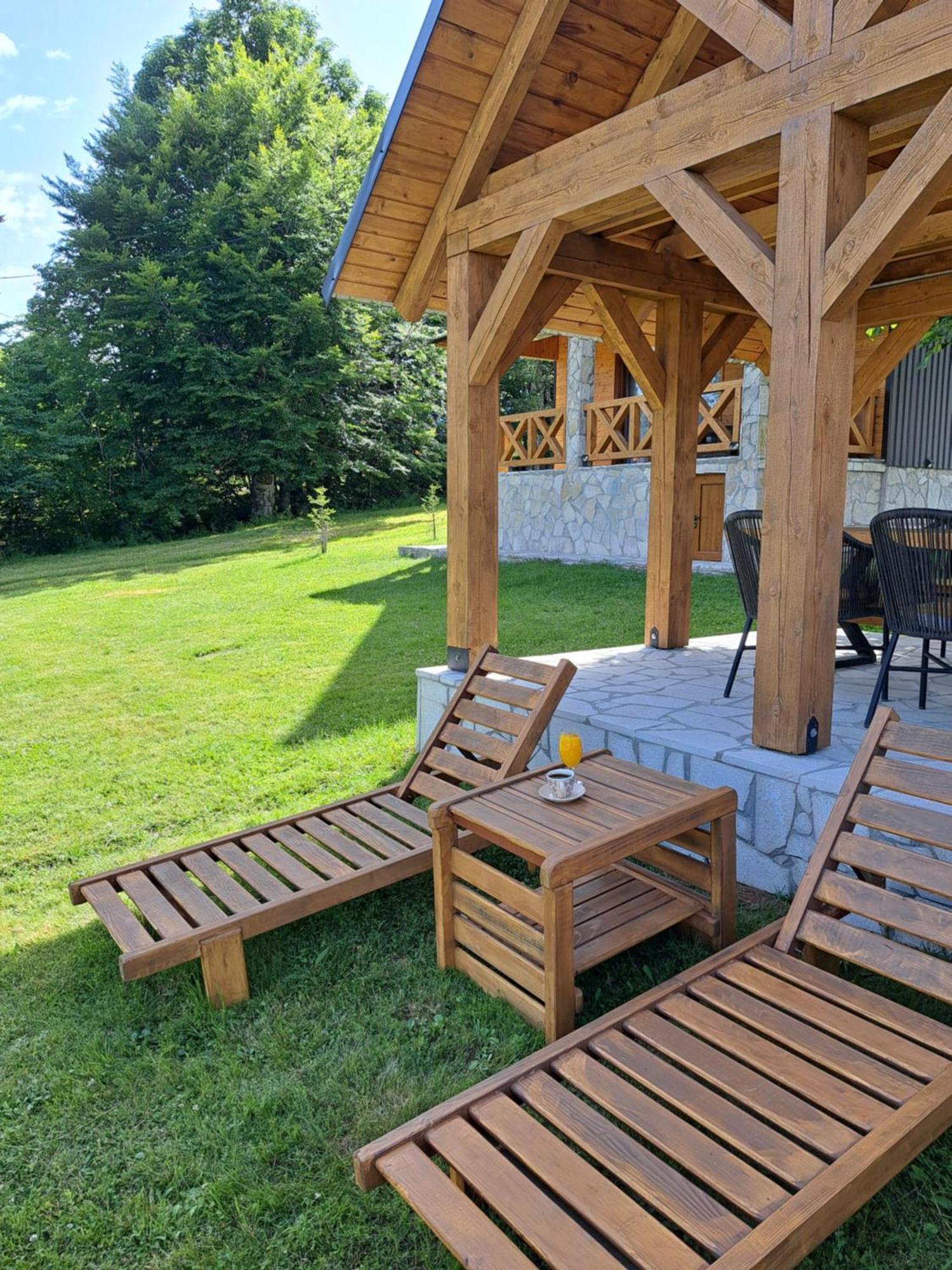 Vila Durmitor Nest Krstajic جابلياك المظهر الخارجي الصورة