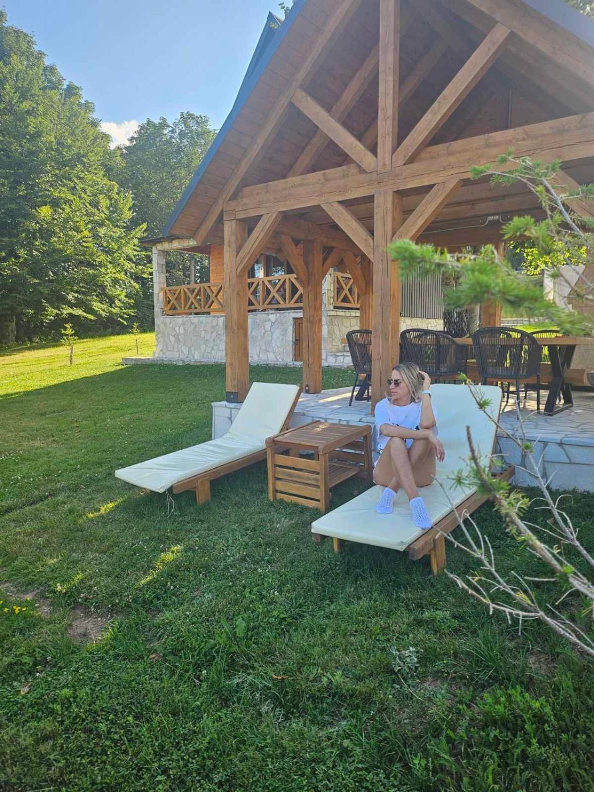 Vila Durmitor Nest Krstajic جابلياك المظهر الخارجي الصورة